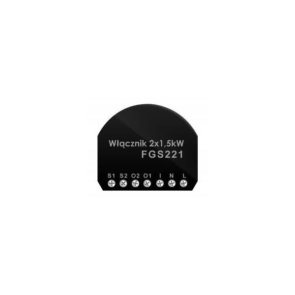 Włącznik 2x1,5kW