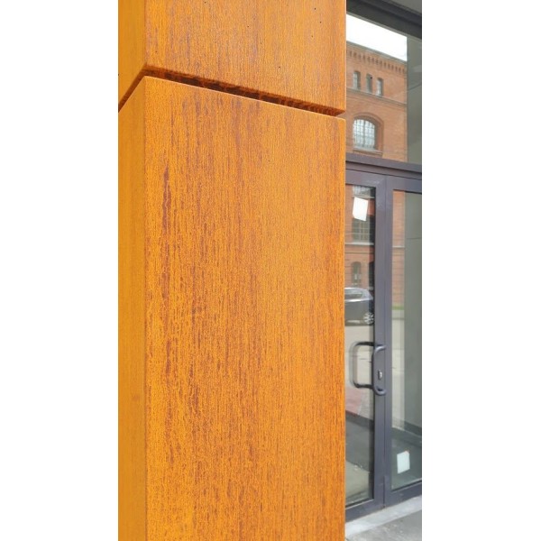 Blacha Cor-Ten 2x1000x2000mm corten korten