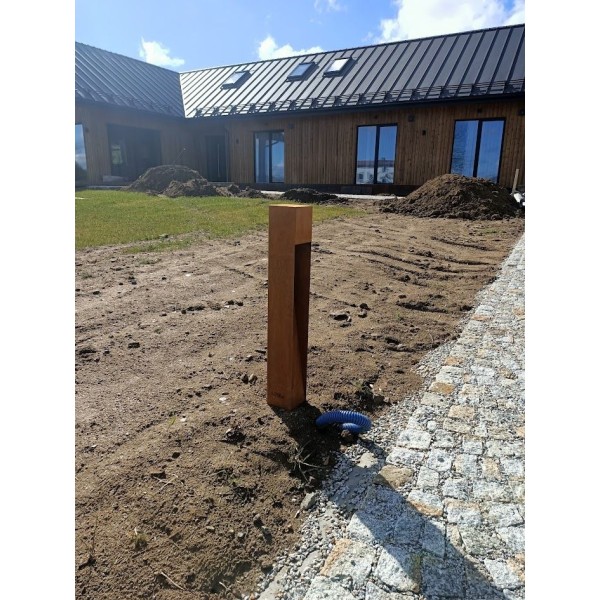 lampa CORTEN oprawa ledini.pl słupek