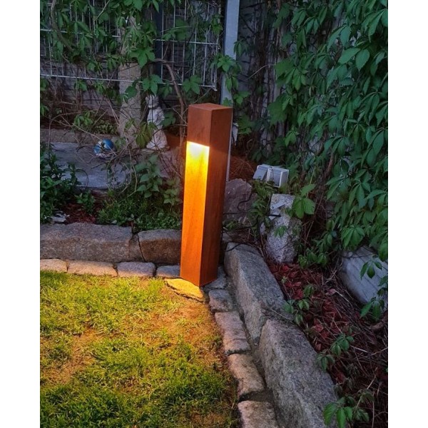 lampa CORTEN oprawa ledini.pl słupek