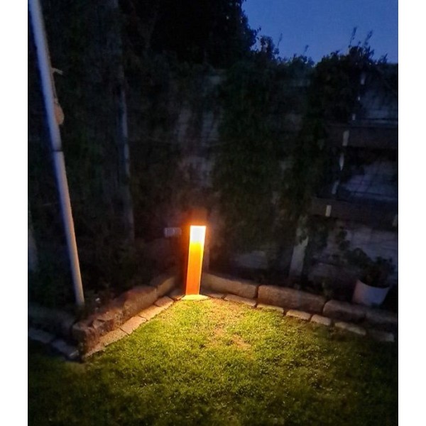 lampa CORTEN oprawa ledini.pl słupek