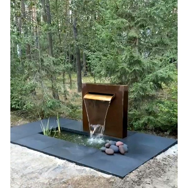 fontanna wodospad korten