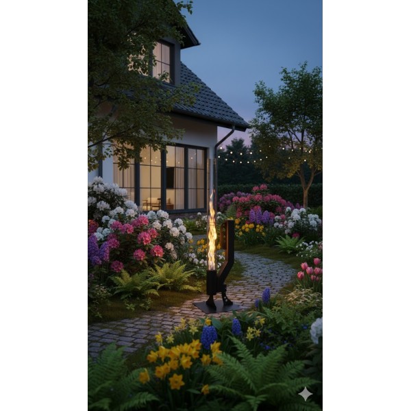 ogrzewacz tarasowy ogniowa pochodnia