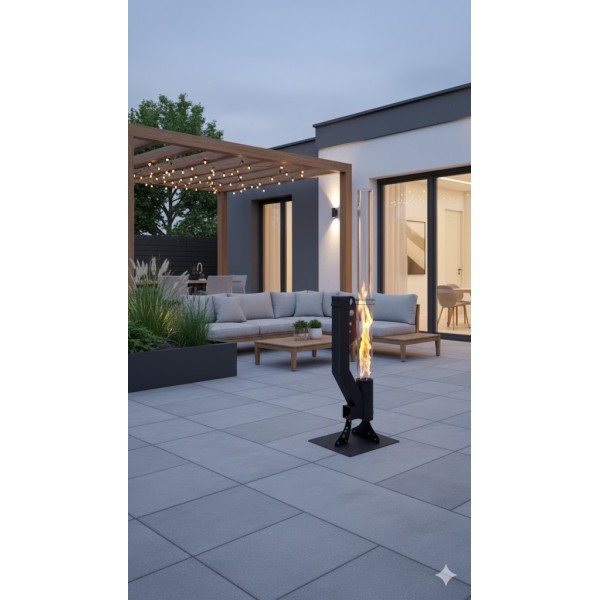 ogrzewacz tarasowy ogniowa pochodnia