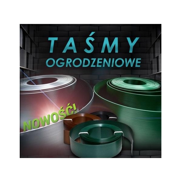 Taśma ogrodzeniowa i balkonowa 95mm